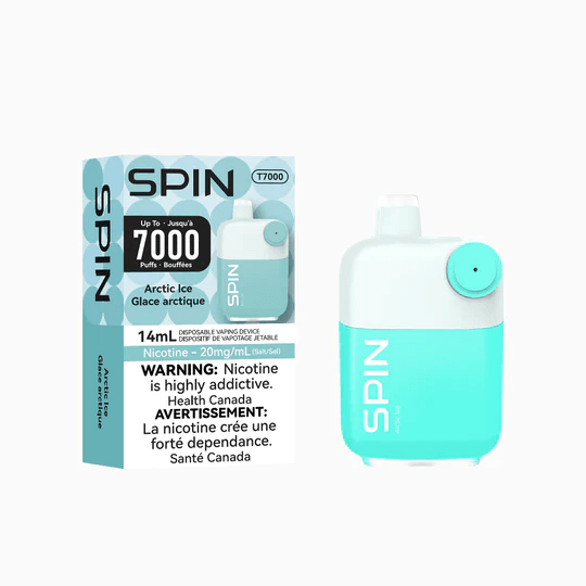 SPIN 7000 - Arctic Ice