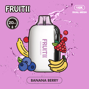 FRUITII 16K - Banana Berry