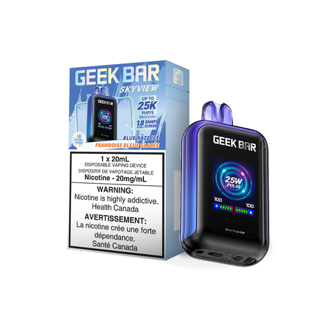 GEEK BAR SKYVIEW - Blue Razz Ice