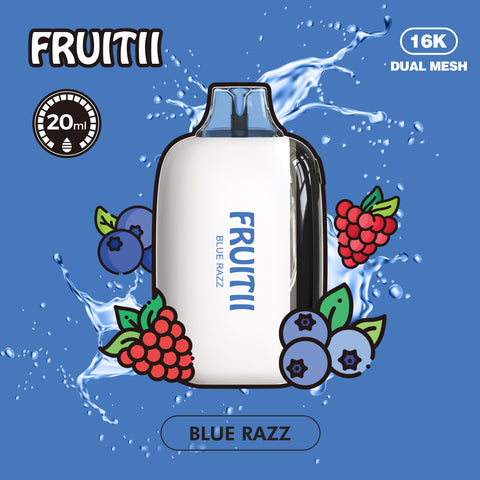 FRUITII 16K - Blue Razz