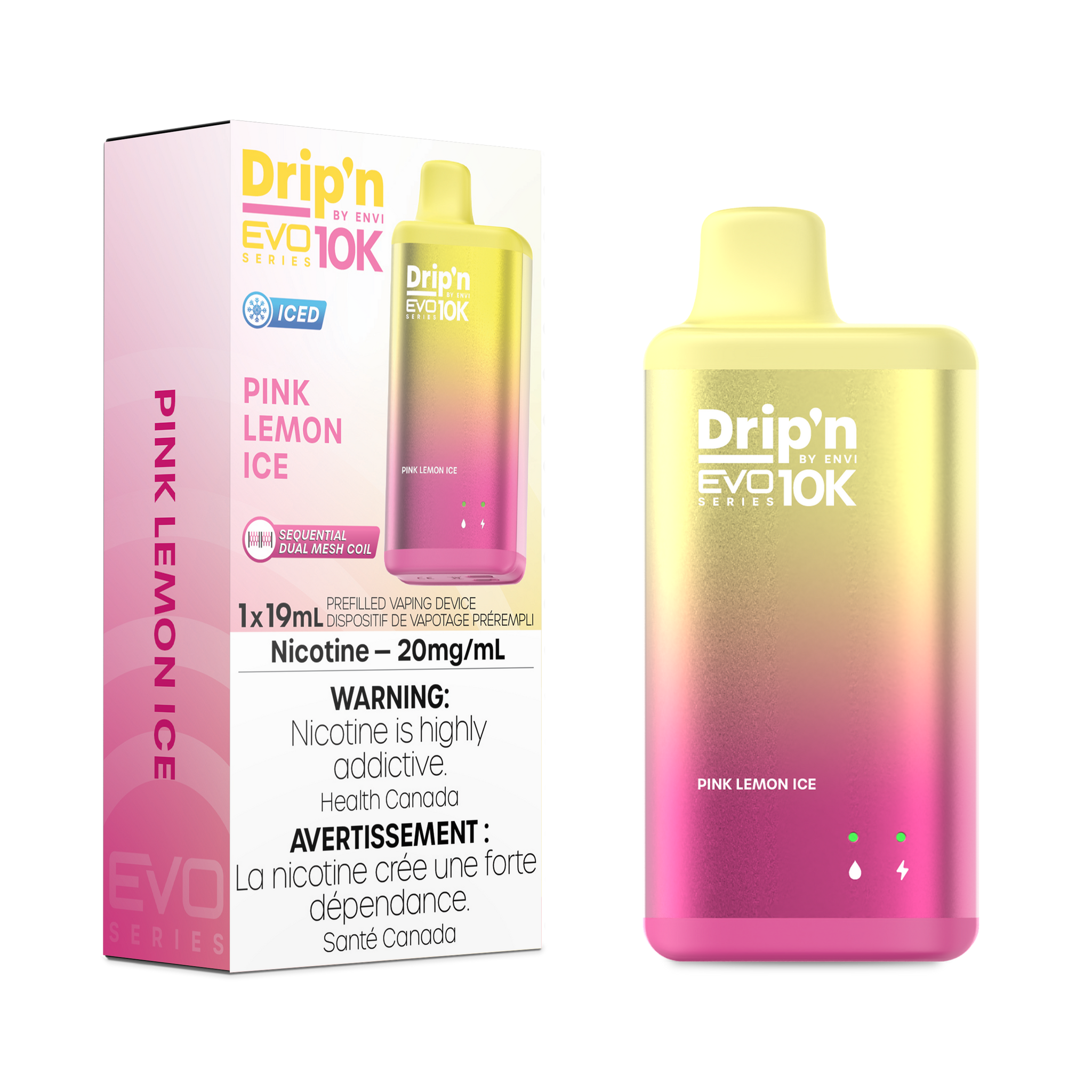 Drip'n EVO 10K - Pink Lemon Ice