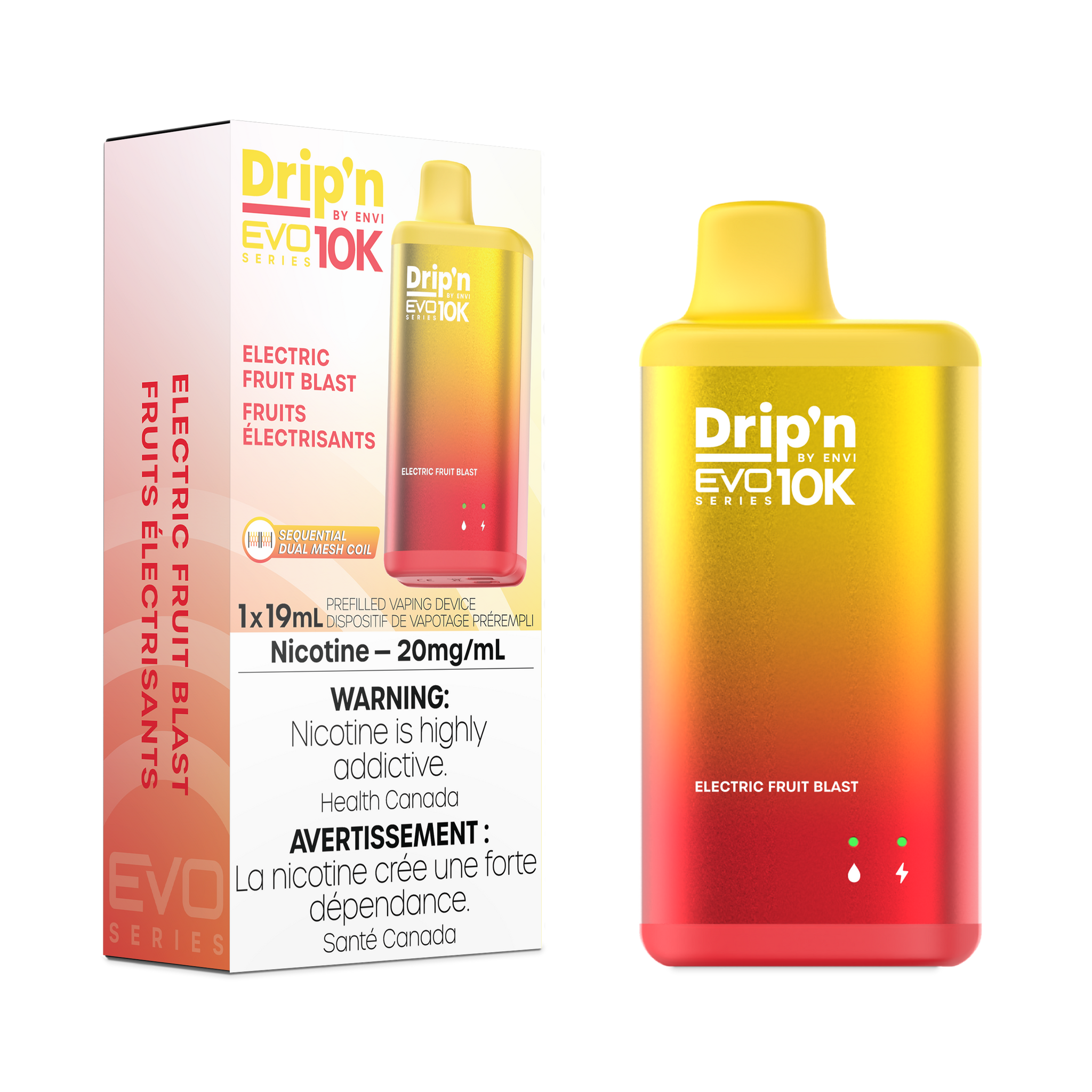 Drip'n EVO 10K - Electric Fruit Blast