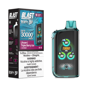 Drip'n Fasta Blasta 30K - Triple Berry Ice