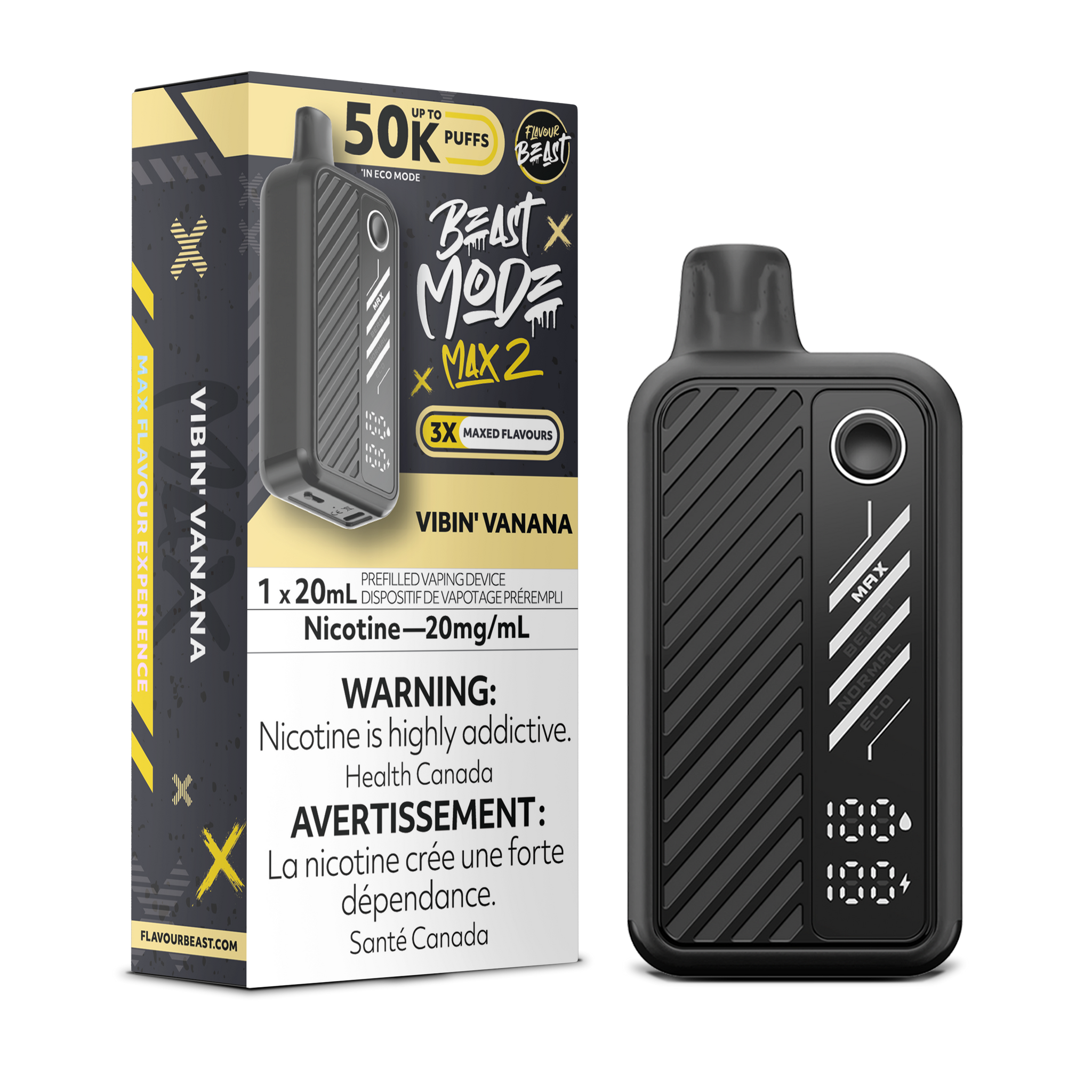 Flavour Beast BEAST MODE MAX 2 - Vibin' Vanana