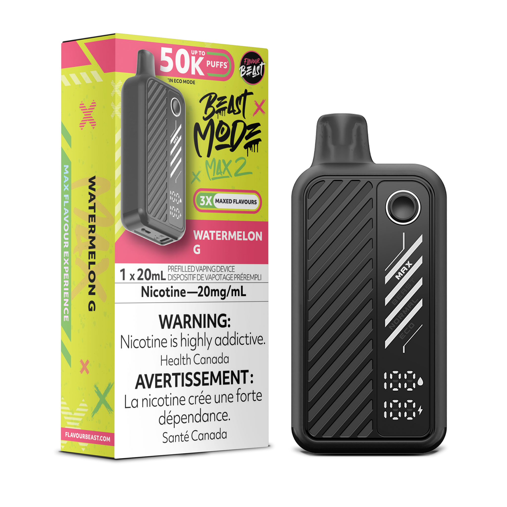 Flavour Beast BEAST MODE MAX 2 - Watermelon G