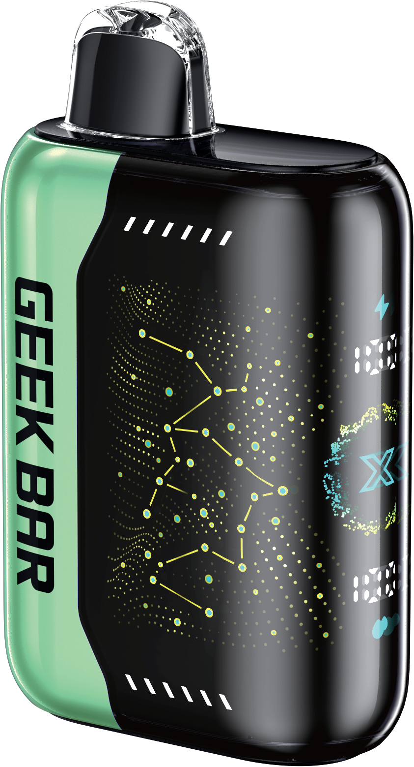 GEEK BAR Pulse X - Apple Kiwi Ice