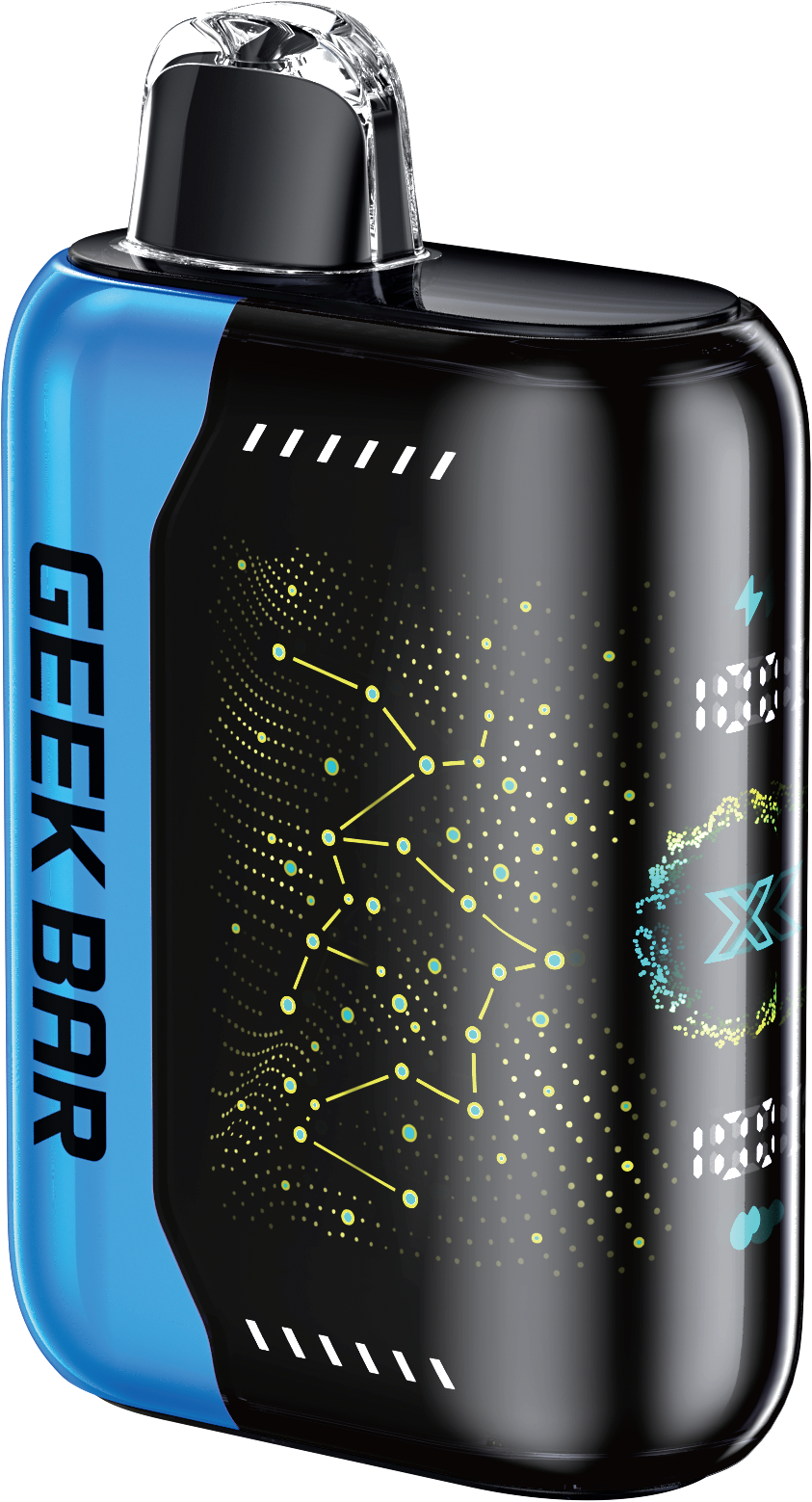 GEEK BAR Pulse X - Raspberry Citrus Ice