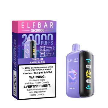 Elf Bar GH20K - Grape Ice