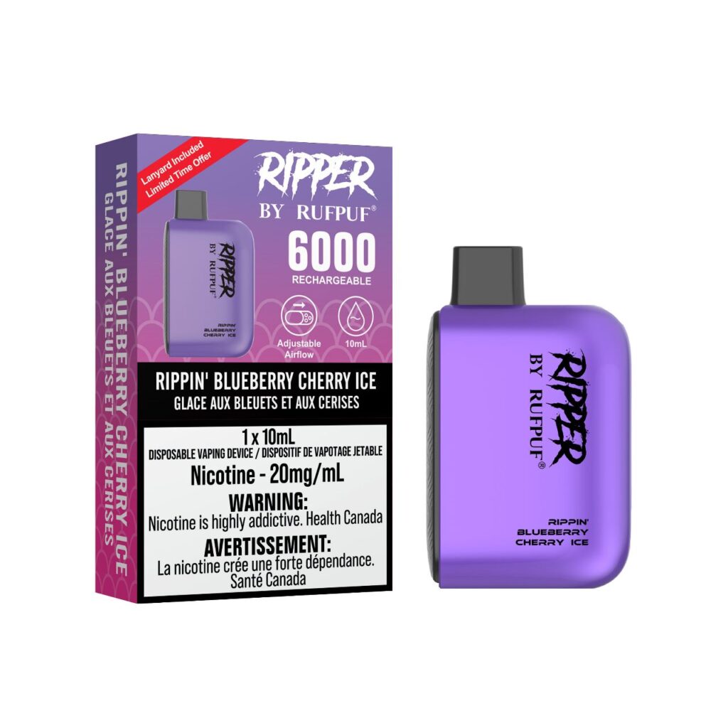 Ripper - Rippin’ Blueberry Cherry Ice