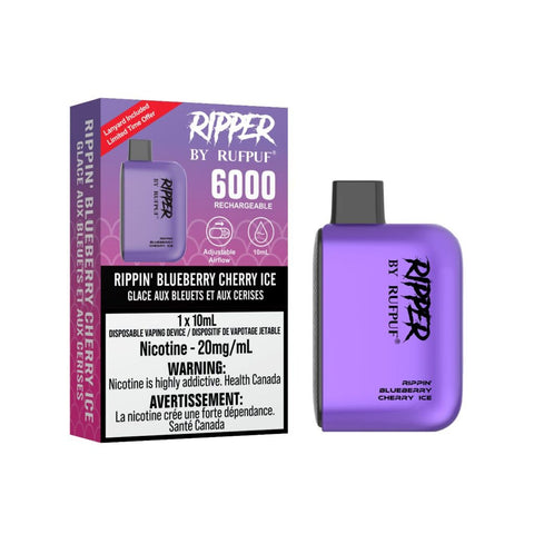 Ripper - Rippin’ Blueberry Cherry Ice