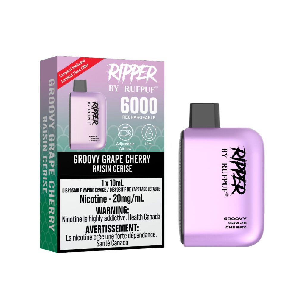 Ripper - Groovy Grape Cherry