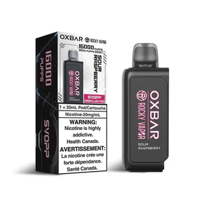 Oxbar SVOPP Pod 16K - Sour Raspberry