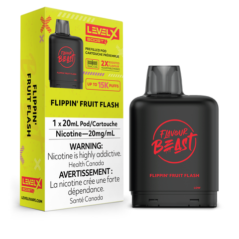 Level X Flavour Beast Boost - Flippin' Fruit Flash