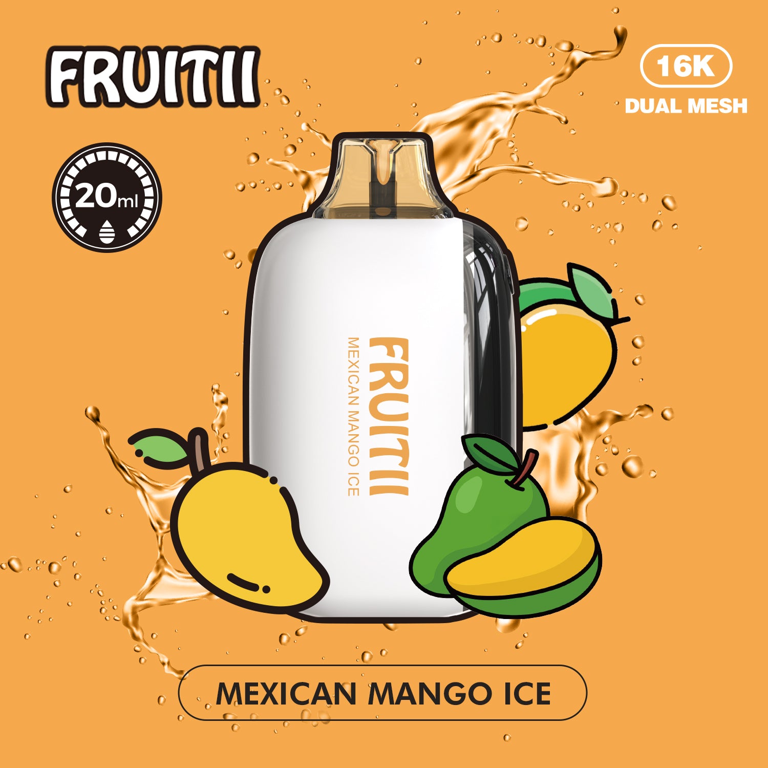 FRUITII 16K - Mexican Mango Ice