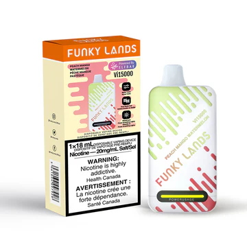 FUNKY LANDS Vi15000 - Peach Mango Watermelon