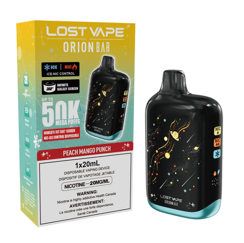 Lost Vape Orion Bar 50K - Peach Mango Punch
