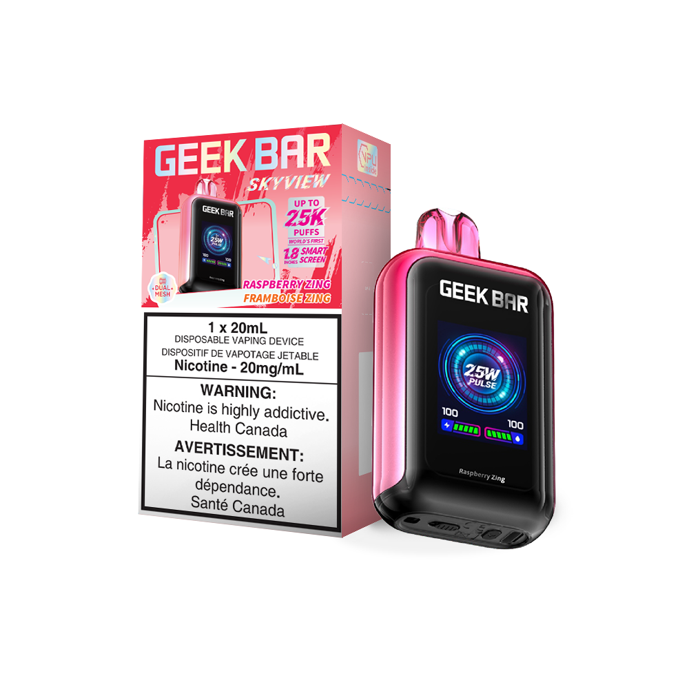 GEEK BAR SKYVIEW - Raspberry Zing