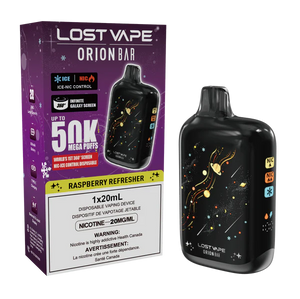 Lost Vape Orion Bar 50K - Raspberry Refresher