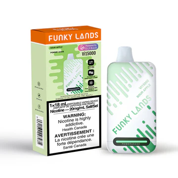 FUNKY LANDS Vi15000 - Sour Apple