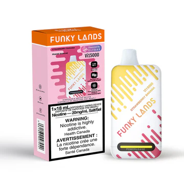 FUNKY LANDS Vi15000 - Strawberry Banana