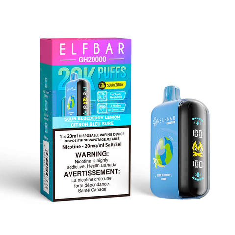 Elf Bar GH20K - Sour Blueberry Lemon