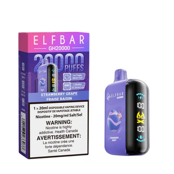 Elf Bar GH20K - Strawberry Grape