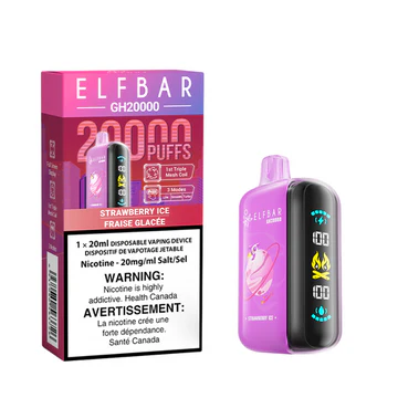 Elf Bar GH20K - Strawberry Ice