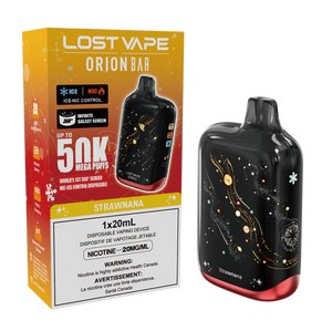 Lost Vape Orion Bar 50K - Strawnana