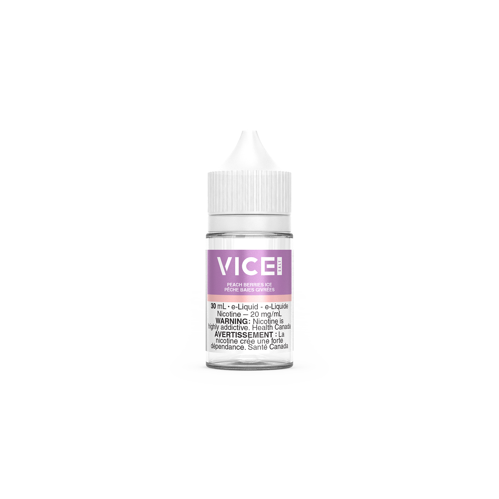 Vice Salt - PEACH BERRIES ICE