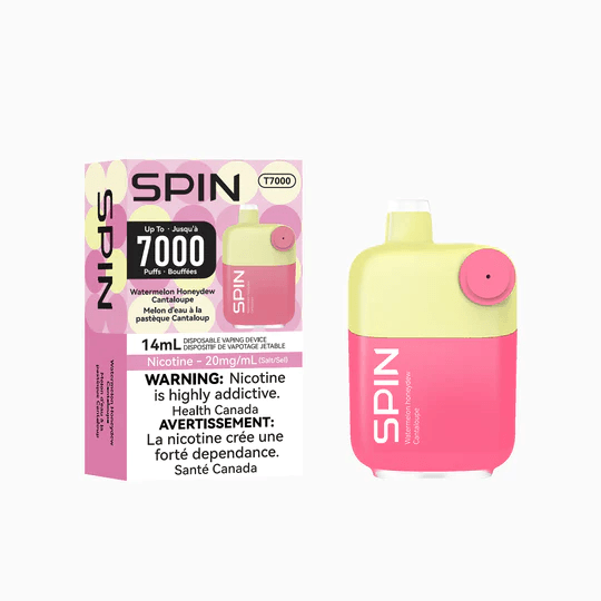 SPIN 7000 - Watermelon Honeydew Cantaloupe