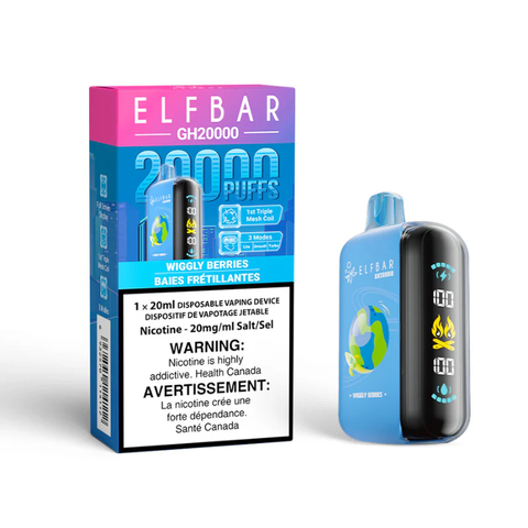 Elf Bar GH20K - Mixed Berry Fusion