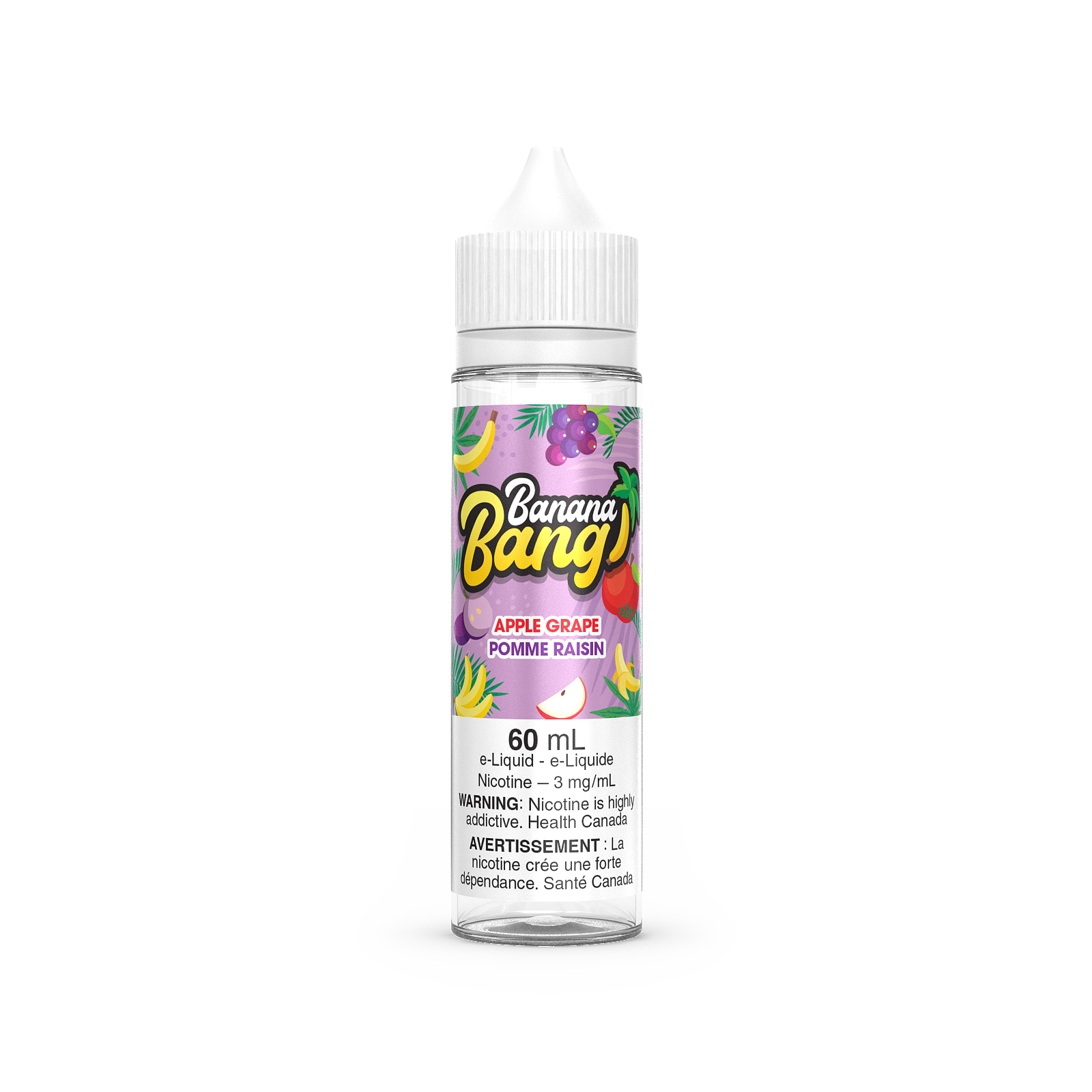 BANANA BANG - APPLE GRAPE