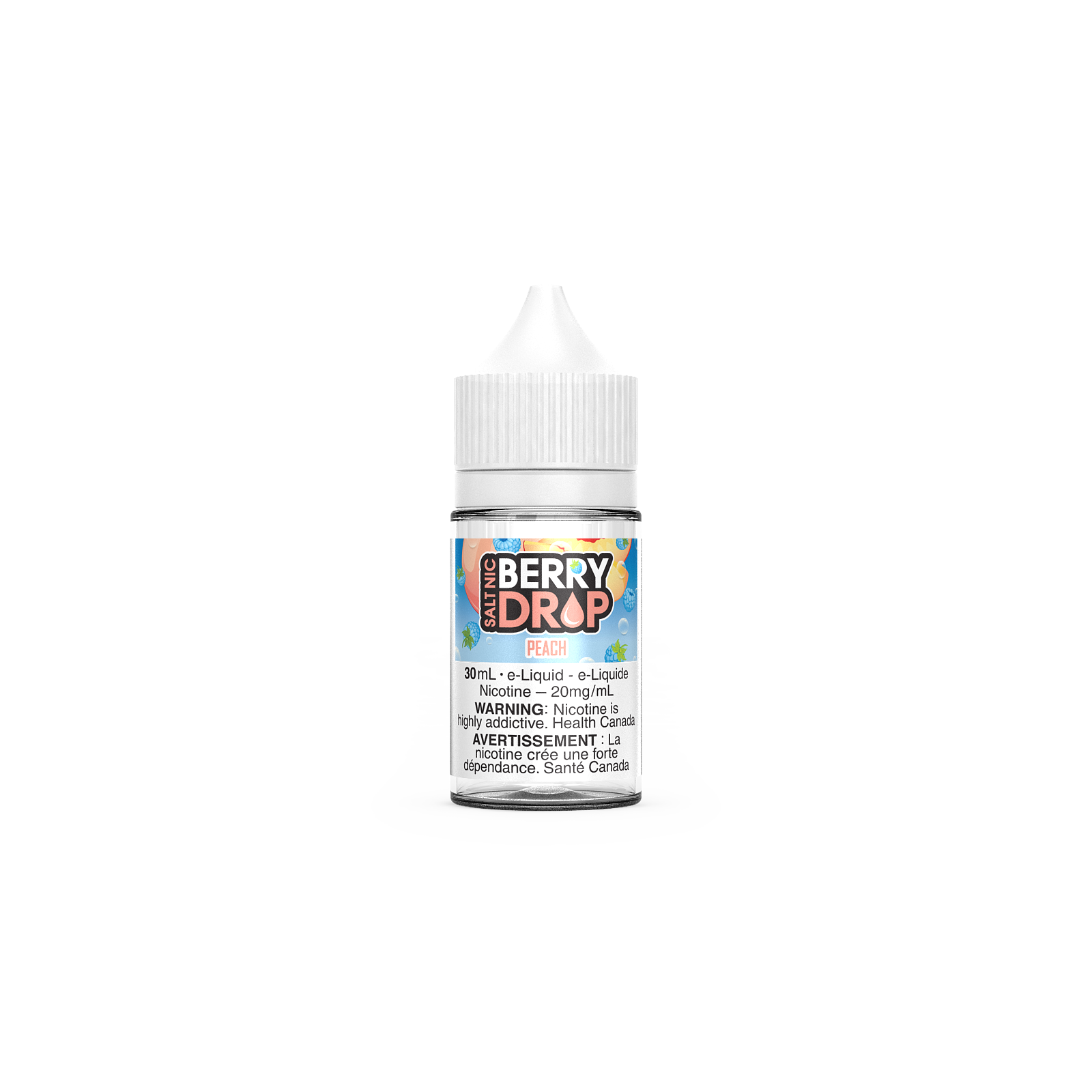 Berry Drop Salt Nic Peach