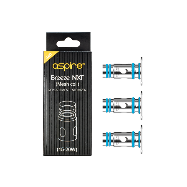 Aspire Breeze, Breeze 2 and NXT Replacement Coils