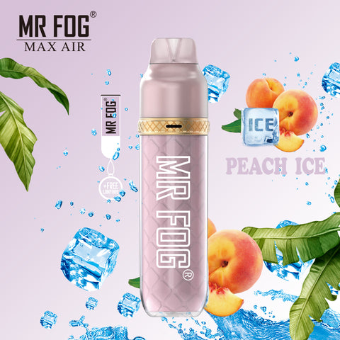 Mr. Fog MAX AIR - Peach Ice