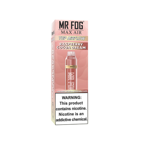 Mr. Fog MAX AIR - Raspberry Cocoa Dream