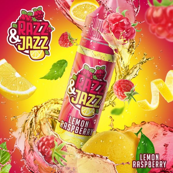 Razz and Jazz Salts: Lemon Raspberry