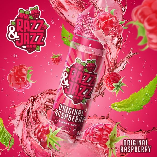 Razz and Jazz Salts: Original Raspberry