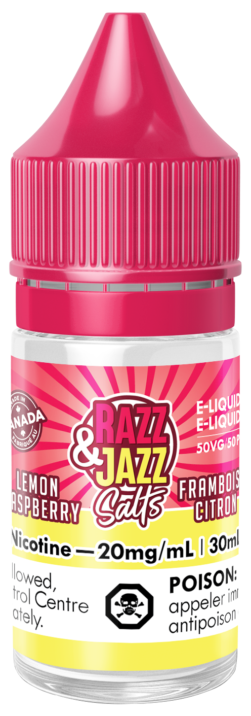 Razz and Jazz Salts: Lemon Raspberry