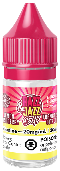 Razz and Jazz Salts: Lemon Raspberry