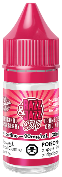 Razz and Jazz Salts: Original Raspberry