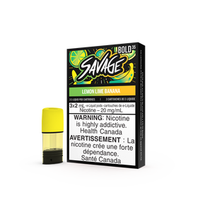 STLTH Pods - Lemon Lime Banana by Savage