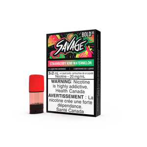 STLTH Pods - Strawberry Kiwi Watermelon by Savage