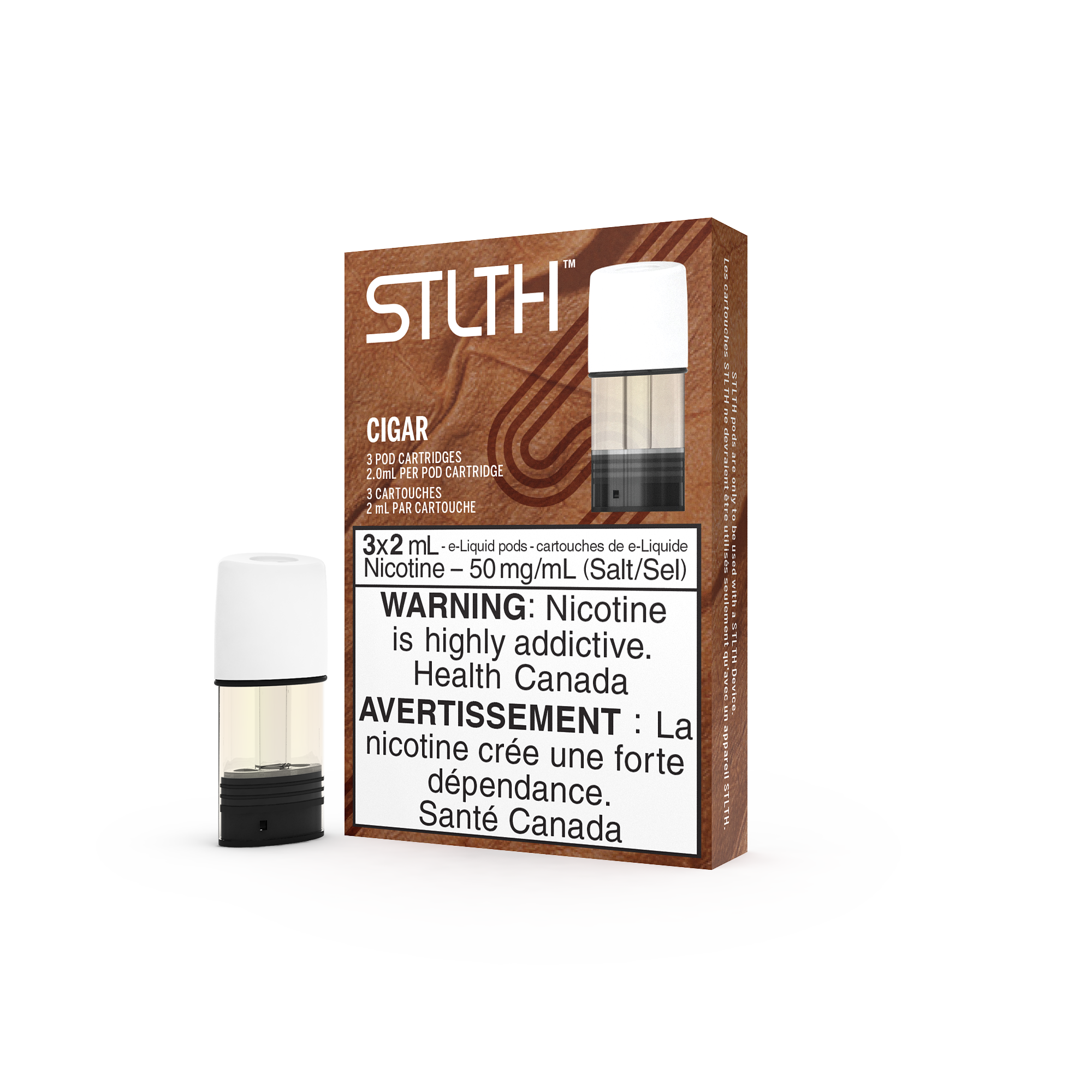 STLTH Pods - Cigar