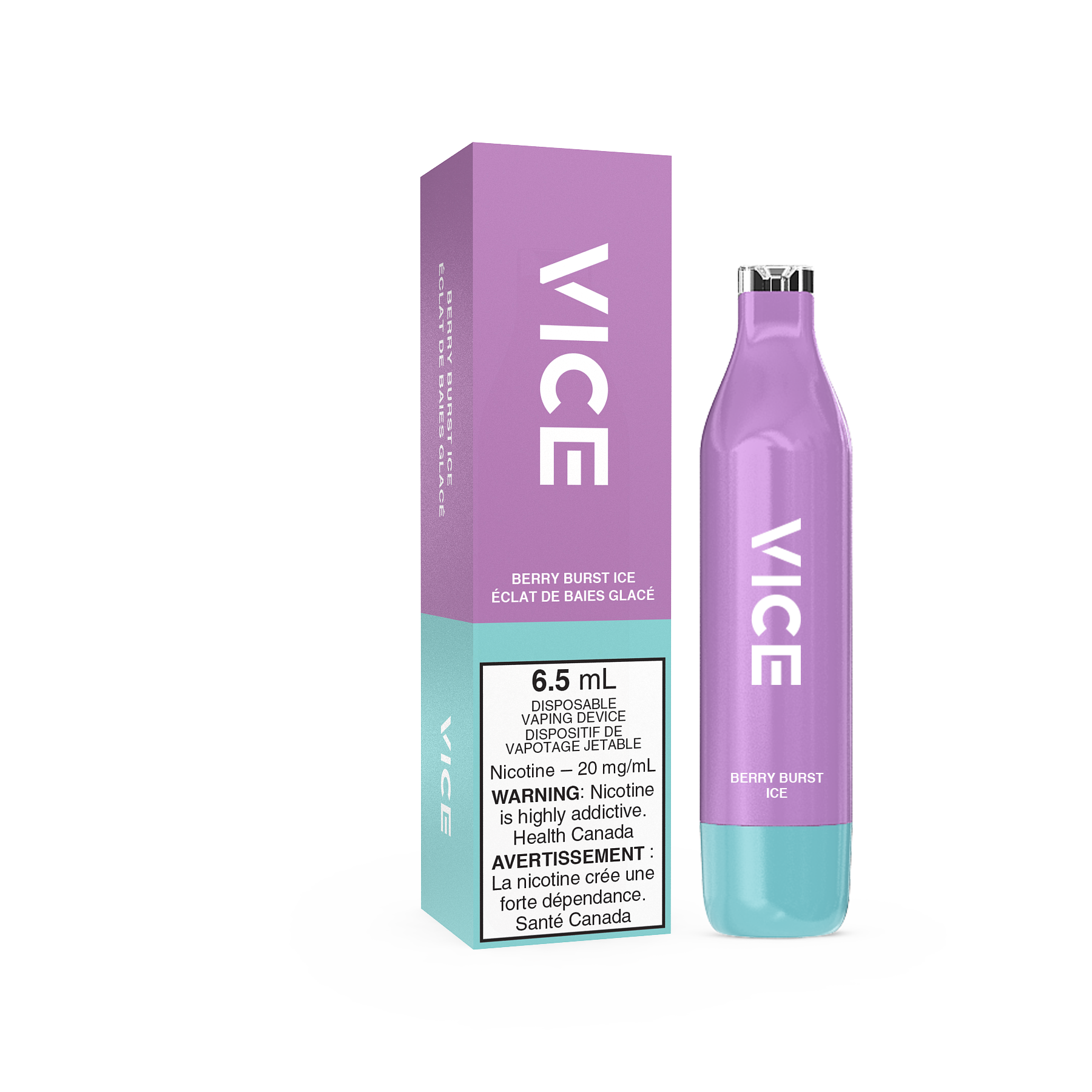 VICE 2500 DISPOSABLE - BERRY BURST ICE