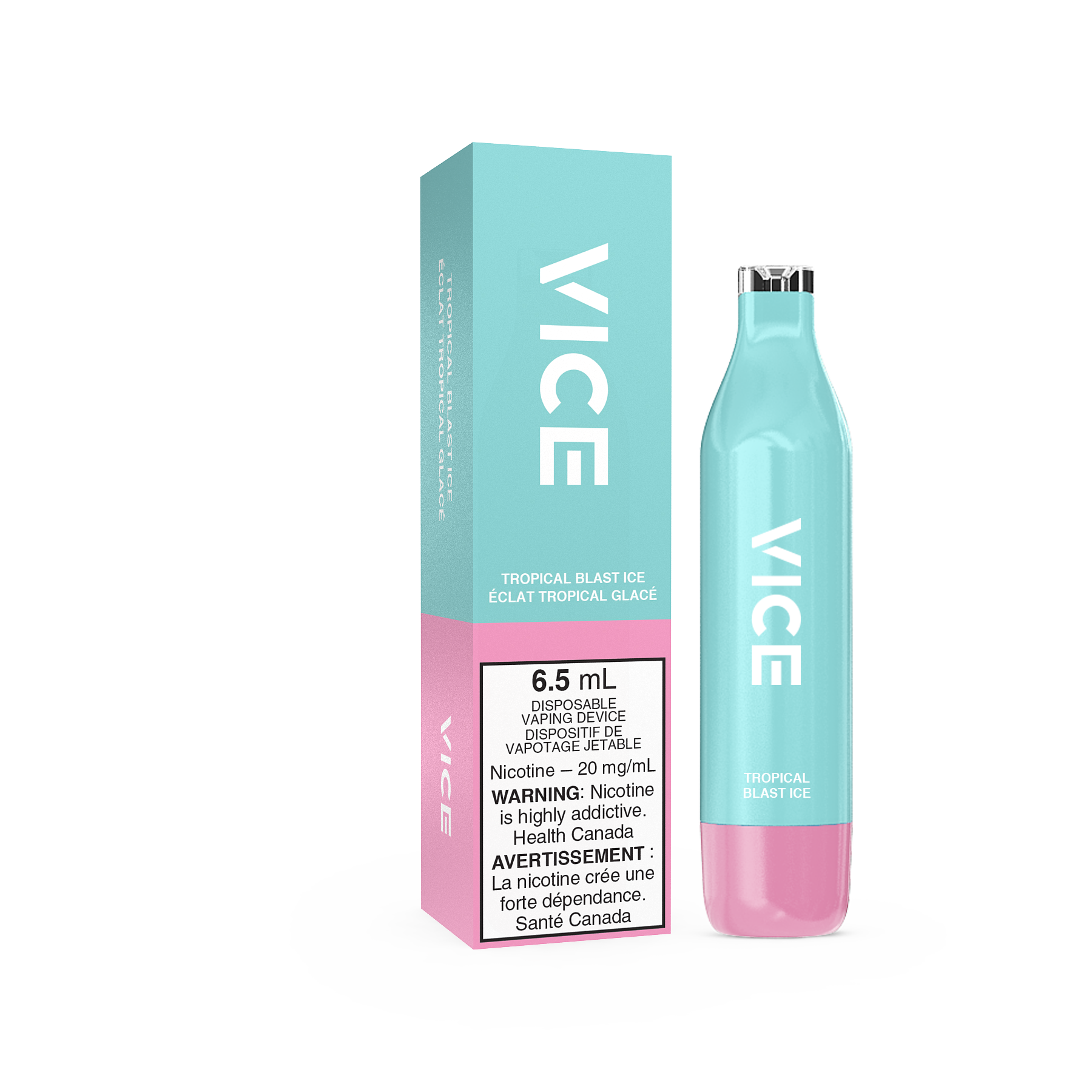 VICE 2500 DISPOSABLE - TROPICAL BLAST ICE